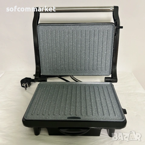  Нов контактен грил / Тостер преса Cecotec Rock'nGrill 1500 Rapid, снимка 7 - Скари - 54945858