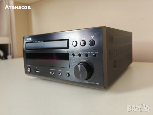 Denon RCD M 37 с дистанционно и тонколони SC M37 , снимка 10 - Аудиосистеми - 55085148