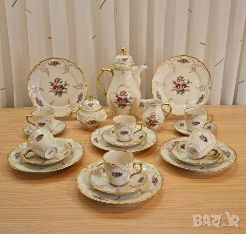 ️Rosenthal Sanssouci Diplomat
- Порцеланов сервиз за кафе