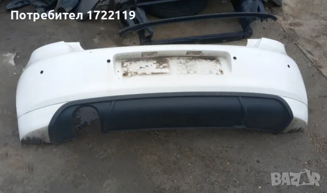 Задна броня R-line Vw polo 2009-2013г