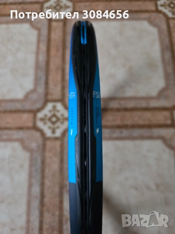 Ракета за тенис Пюре Дриве Теам / Tennis racket  Babolat Pure Drive Team, снимка 6 - Тенис - 54633558