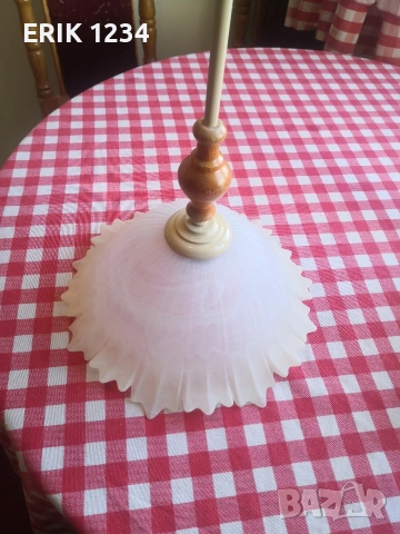 Пендел стъклен , снимка 4 - Лампи за таван - 54144747