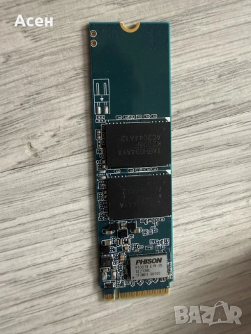    продавам SSD M.2 2280 NVMe SSDКапацитет: 1TB (1000 GB)Контролер: Phison PS5019-E19, снимка 3 - Видеокарти - 41973630