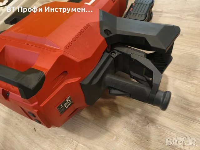 2026 - Hilti TE 3000 - 22 / Nuron - Мощен акумулаторен кътрач, снимка 9 - Къртачи - 55622206