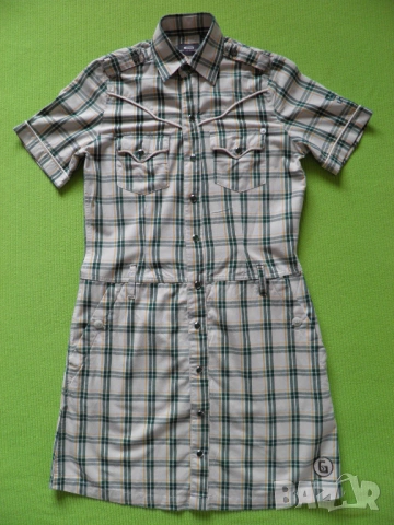 Miss Sixty G-star Maison Scotch и ED HARDY оригинални рокли S и M, снимка 8 - Рокли - 54385373