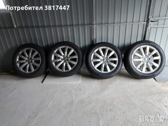 AudiQ 5 Q7 235 55 19 Aлуминиеви Джанти .Гуми mischelin.