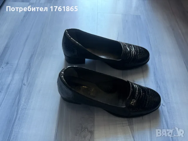 Обувки от естествена кожа, снимка 2 - Дамски ежедневни обувки - 55530787