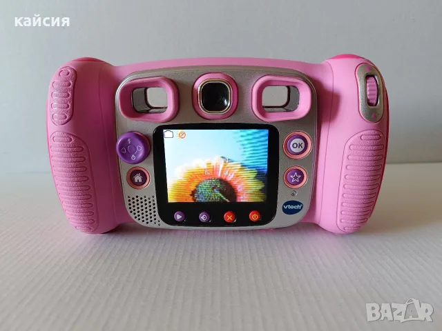 Детски фотоапарат VTech KidiZoom Duo, снимка 4 - Фотоапарати - 55682700