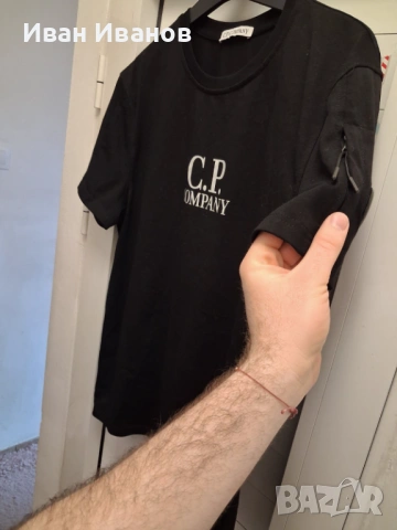 Чисто нова оригинална тениска C.P. Company, снимка 2 - Тениски - 54029400