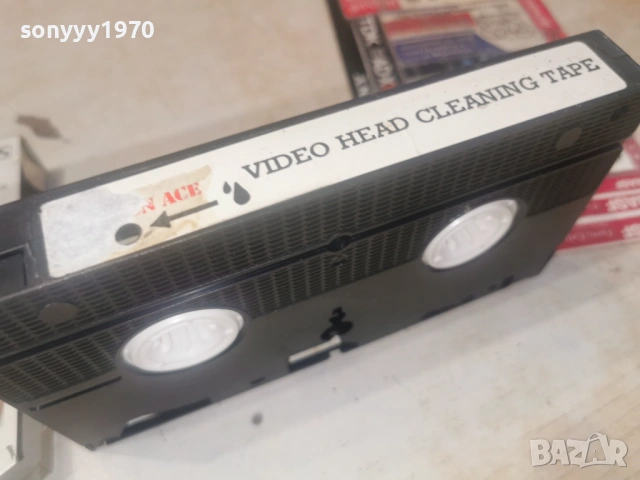 NIPPON ACE.VIDEO HEAD CLEANING TAPE 0306261031L1, снимка 6 - Други жанрове - 54759285
