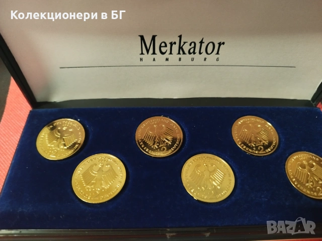 СЕТ С ШЕСТ РАЗЛИЧНИ МОНЕТИ ПО 2 МАРКИ - ФРГ /виж описанието/, снимка 3 - Нумизматика и бонистика - 54560511