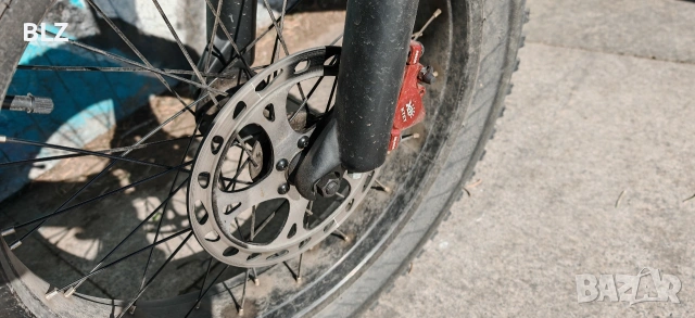 Електрически велосипед ebike Rzoguwex X5 1000w 48V 25Ah, снимка 10 - Велосипеди - 54423603