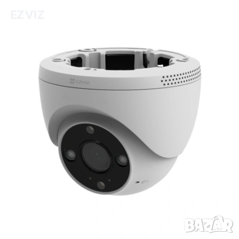 EZVIZ 3.0 Мегапиксела Wi-Fi камера с двупосочно аудио за външен монтаж