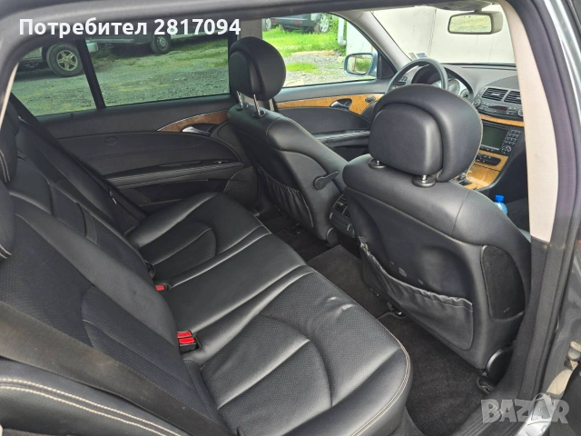 Мерцедес E320 4×4 MATIC!, снимка 13 - Автомобили и джипове - 54982426