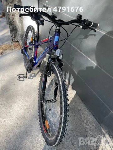 Велосипед Cross Speedster 24”, снимка 2 - Велосипеди - 54322519