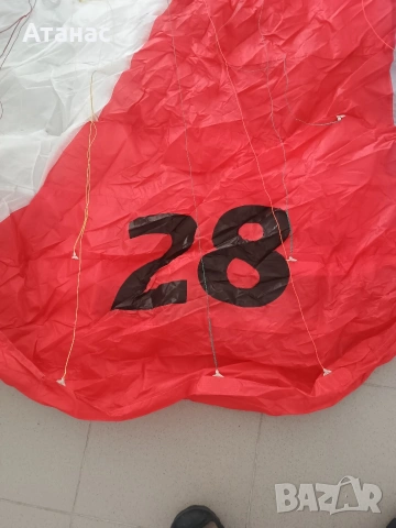 Парапланер Paratech P28 MS 75-100kg Low B, снимка 7 - Други спортове - 54297833