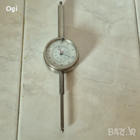 ИНДИКАТОРЕН ЧАСОВНИК 50ММ ХОД, снимка 5 - Шублери - 50512467