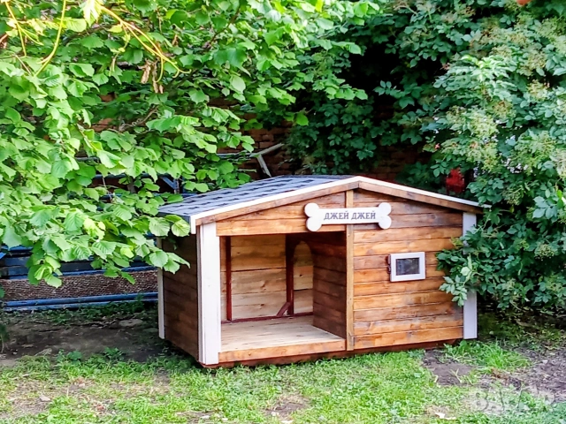 Кучешка колиба, кучешка къщичка, снимка 4 - За кучета - 52232019