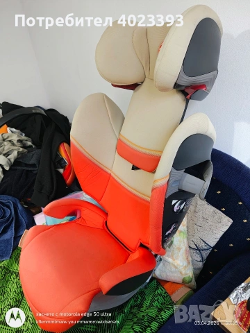 столче за кола сайбекс cybex, снимка 2 - Столчета за кола и колело - 54073952