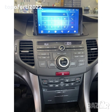Мултимедия за Honda Accord (2008-2015) / Acura TSX (2009-2014) + Подарък камера, снимка 4 - Аксесоари и консумативи - 55056823