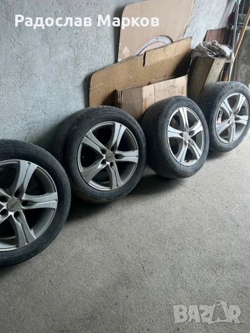 Продавам джанти , снимка 2 - Гуми и джанти - 54613819