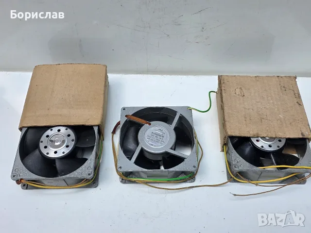 Вентилатор за вграждане, български., снимка 4 - Вентилатори - 55381369