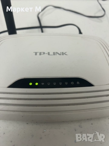 Рутер TP-Link, снимка 4 - Рутери - 54732309