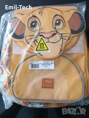 Детска раница Samsonite Disney Simba – 10 л, 32 см, снимка 12 - Раници - 55331747