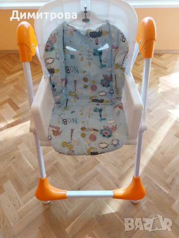 Продавам ново детско столче за хранене, снимка 3 - Столчета за хранене - 55204501
