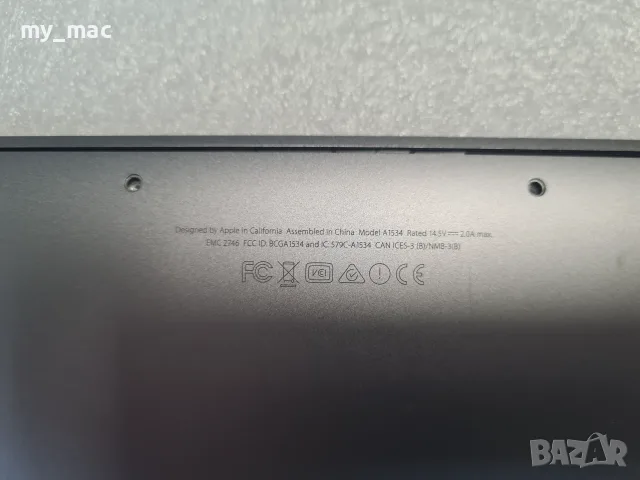 Macbook Air 12" A1534 - на части, снимка 5 - Части за лаптопи - 55476429