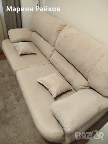 Три местен диван, снимка 2 - Дивани и мека мебел - 54101141