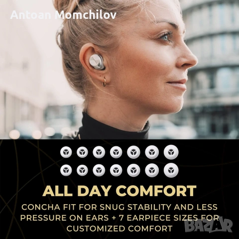 Слушалки Technics EAH-AZ80 Bluetooth ANC Silver, снимка 7 - Bluetooth слушалки - 55034712