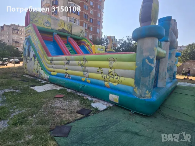 Продава детски атракциони, снимка 4 - Друго търговско оборудване - 55660223