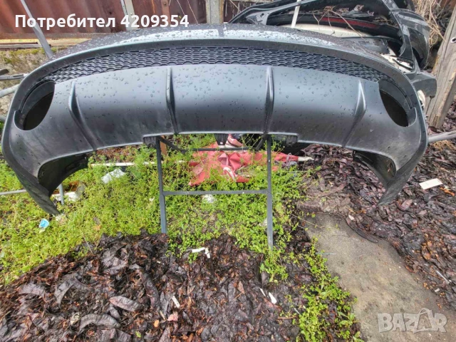 Задна броня за Ауди Rs4 , снимка 2 - Части - 54180344