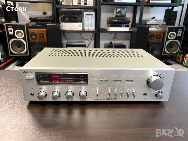 Vintage усилвател Aurex/Toshiba