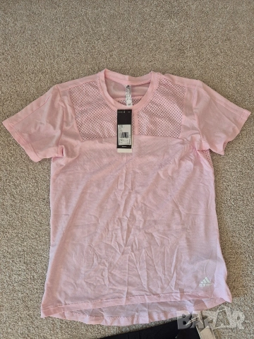 Тениска adidas Sportswear W UFORU T размер М, снимка 3 - Тениски - 55108356