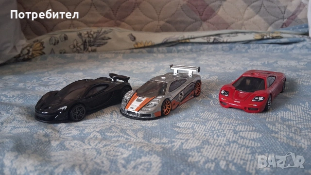 Hot wheels: Mclaren, снимка 2 - Колекции - 54653586