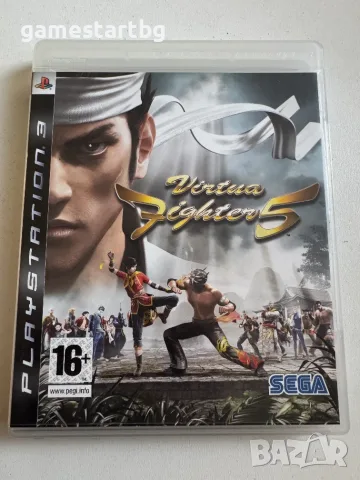 Virtua Fighter 5 за Playstation 3(PS3)