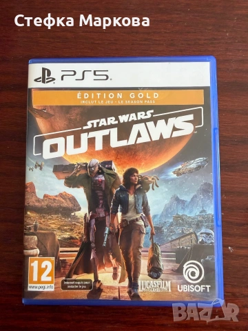Star Wars Outlaws Gold Edition PS5
