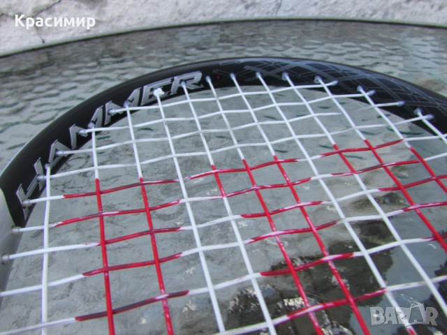 Ракета за скуош Wilson Hammer H Pro , снимка 9 - Тенис - 54710623