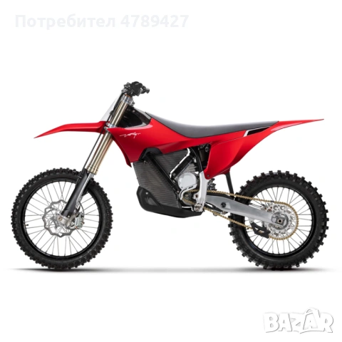 NEW AUTHENTIC Stark Varg ALPHA 80hp Electric Motocross Bike First Ride with FREE SHIPPING