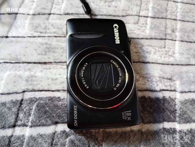 Предлага се качествена фотокамера Canon SX600XS, снимка 4 - Фотоапарати - 55282528