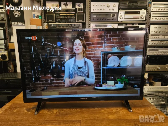 32" Телевизор Medion MD31214 (P15225) – Икономичен Full HD LED телевизор, снимка 2 - Телевизори - 55406015