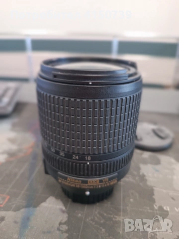Обектив Nikkor 18-140mm f/3.5-5.6G, снимка 7 - Обективи и филтри - 55188127