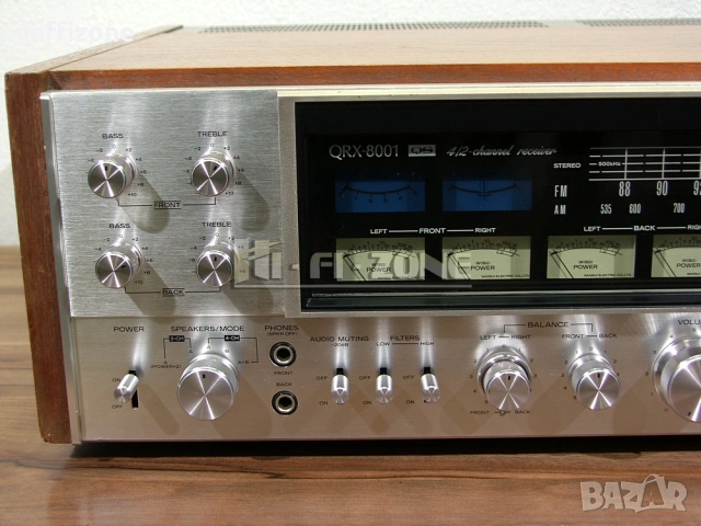 Ресивър  Sansui qrx-8001, снимка 4 - Ресийвъри, усилватели, смесителни пултове - 54698946