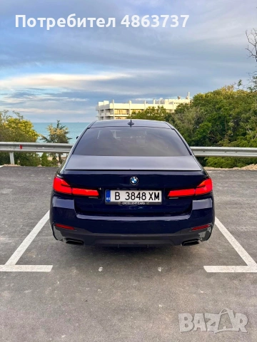 BMW 540d xDrive G30 2022, снимка 8 - Автомобили и джипове - 54993877