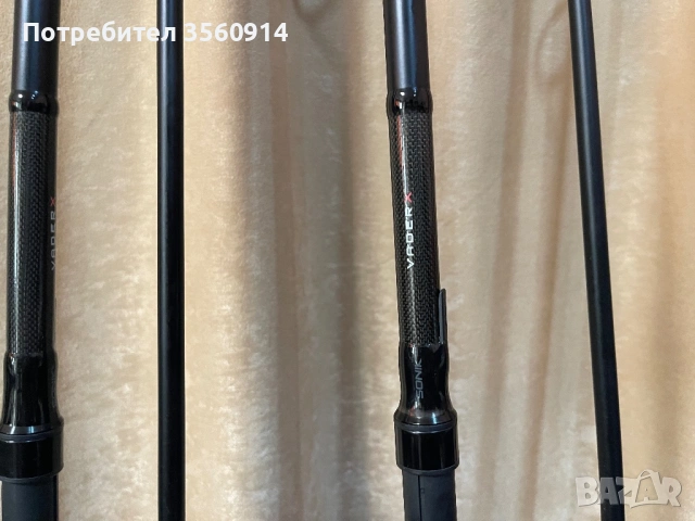 Въдици Sonic Vader X (13 Ft 3.5 lb), снимка 2 - Въдици - 54530976