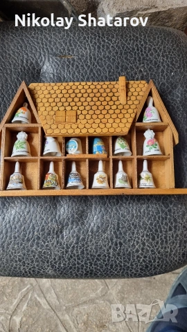 порцеланови звънчета 