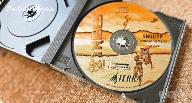 Ретро PC игра Starsiege Universe (1999) , снимка 2 - Колекции - 54727166