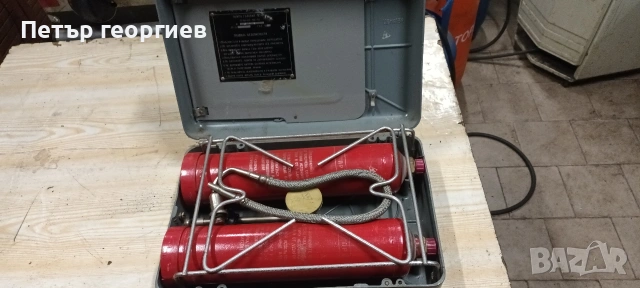 руски газов преносим котлон т бутилки